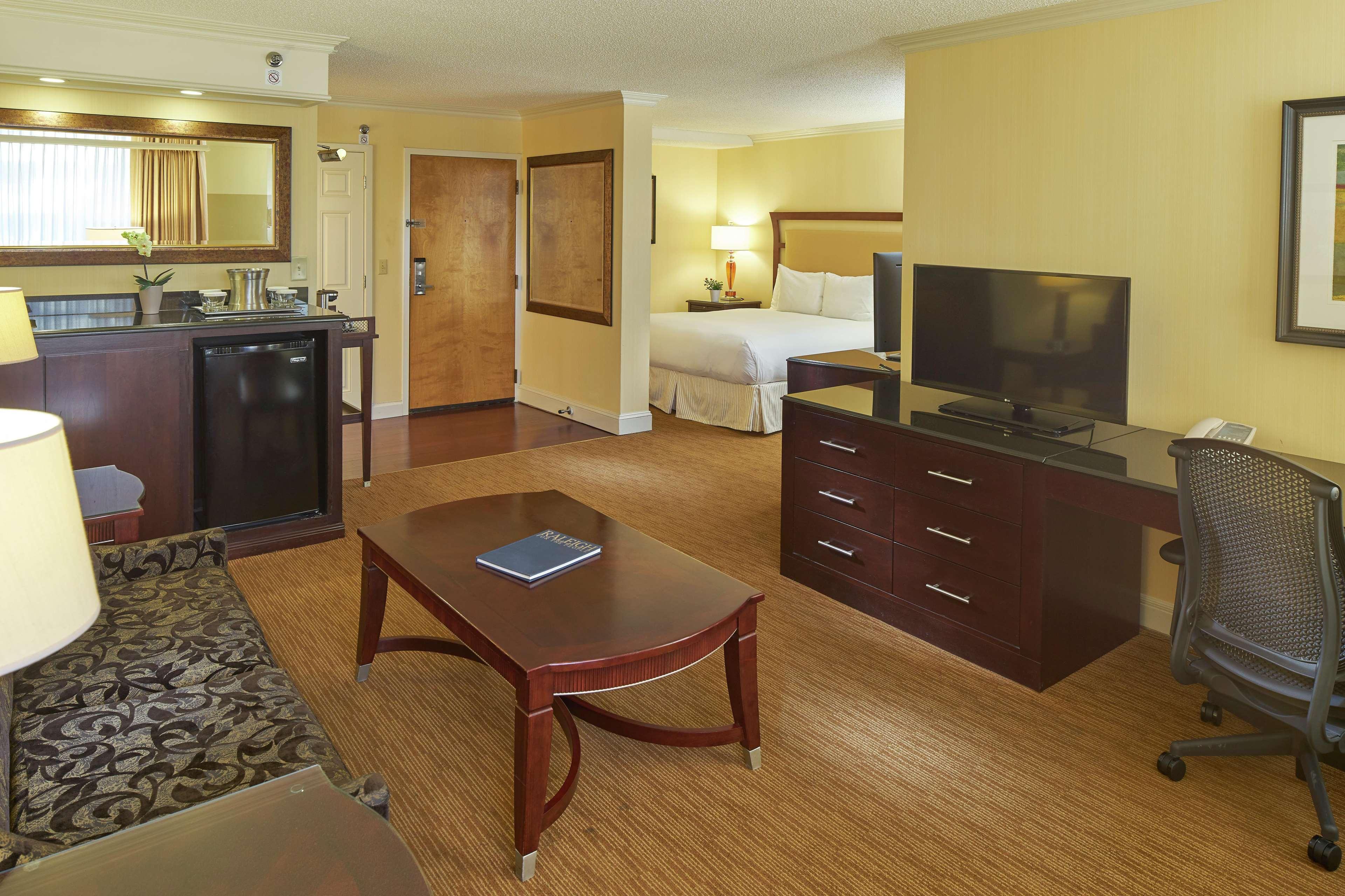 ฮิลตัน รอลีจ์ นอร์ทฮิลล์ Hotel ราลลี ห้อง รูปภาพ