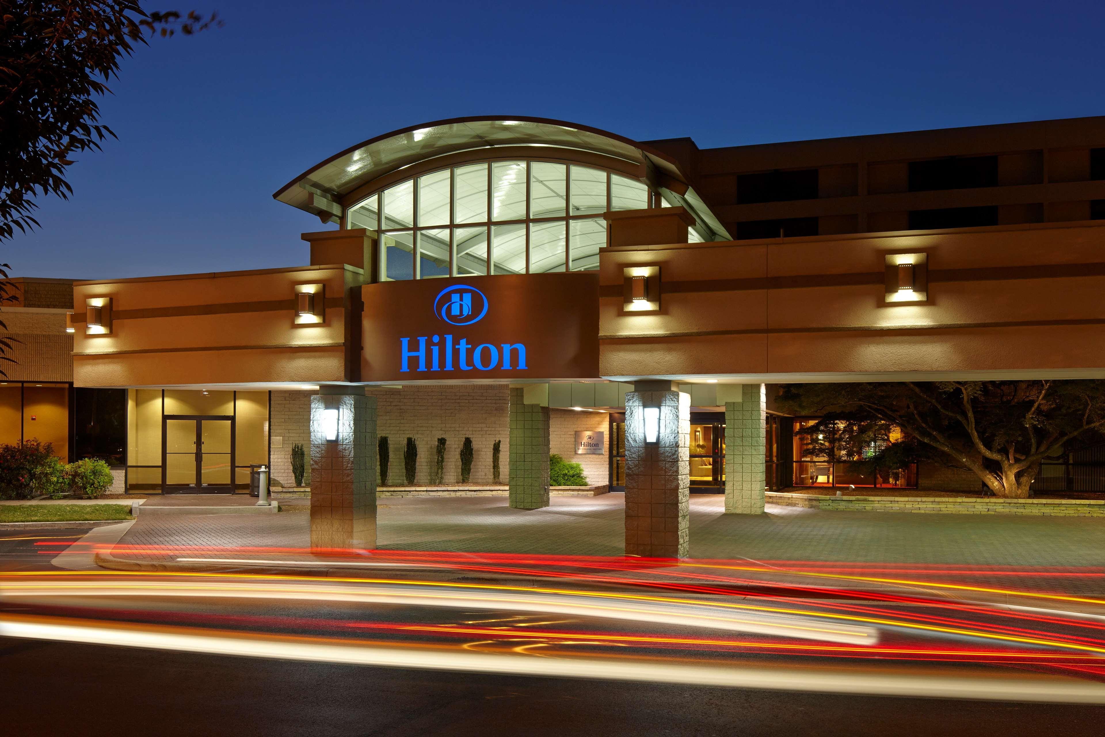 ฮิลตัน รอลีจ์ นอร์ทฮิลล์ Hotel ราลลี ภายนอก รูปภาพ