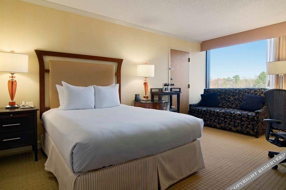 ฮิลตัน รอลีจ์ นอร์ทฮิลล์ Hotel ราลลี ภายนอก รูปภาพ