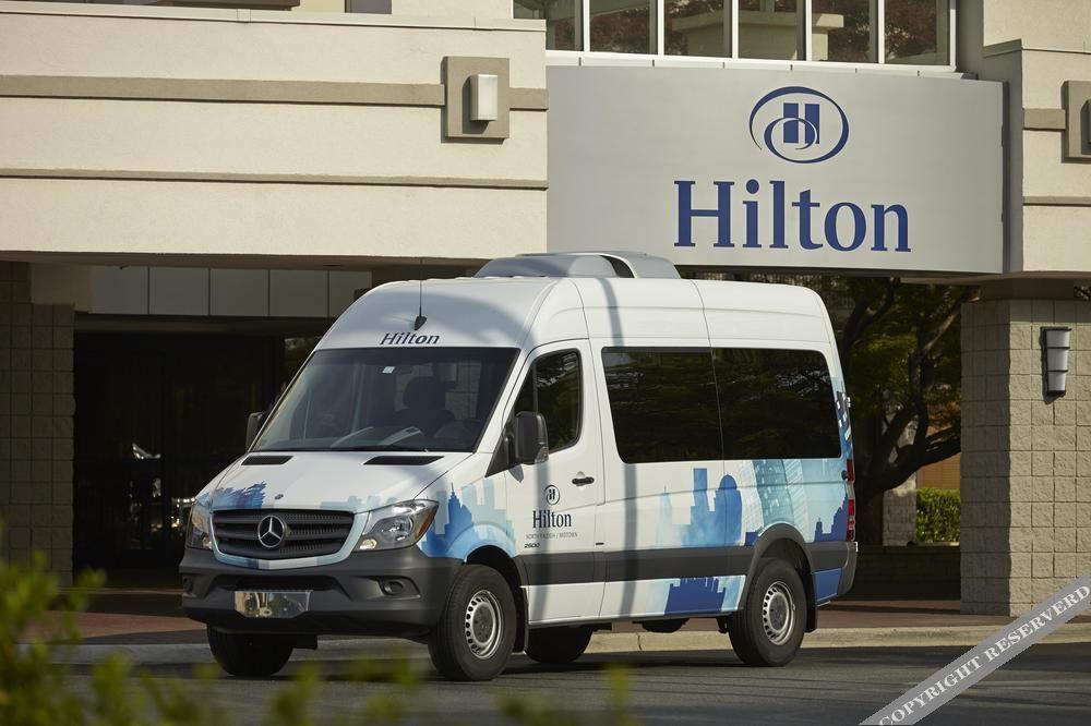 ฮิลตัน รอลีจ์ นอร์ทฮิลล์ Hotel ราลลี ภายนอก รูปภาพ