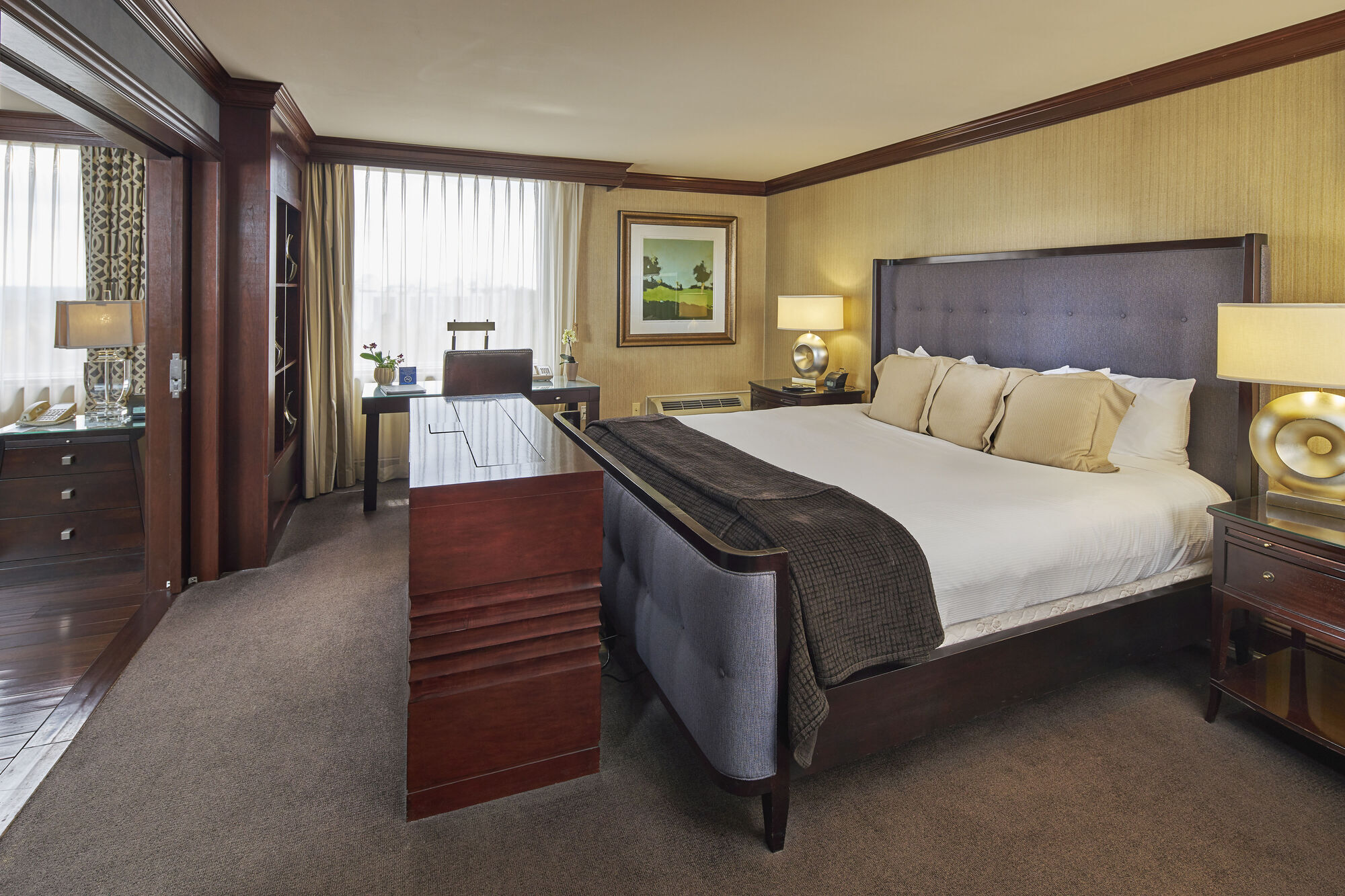 ฮิลตัน รอลีจ์ นอร์ทฮิลล์ Hotel ราลลี ห้อง รูปภาพ